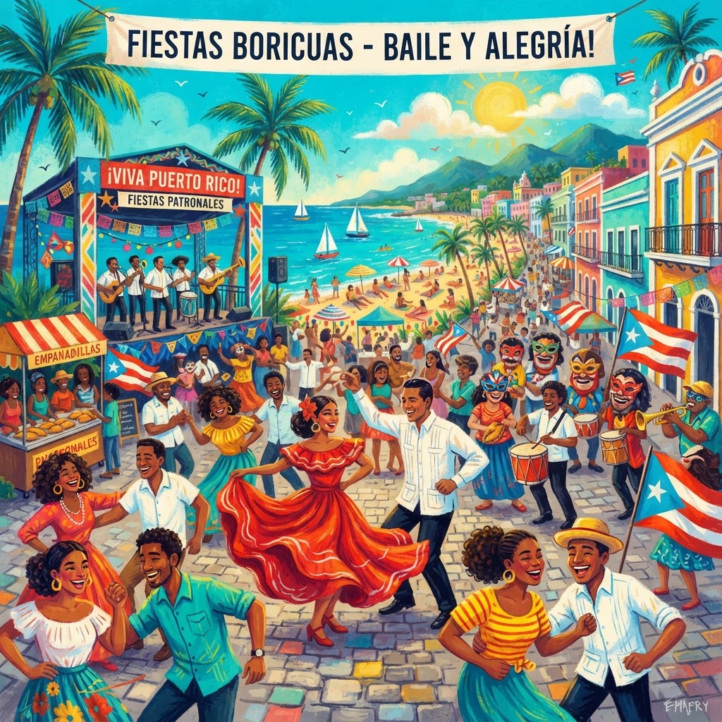 Vibrant Puerto Rico: Your Ultimate Guide to Upcoming Festivals & Events