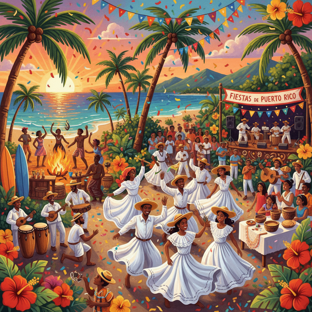 Vibrant June in Puerto Rico: San Juan Pride, Art Walks, and Coastal Escapes