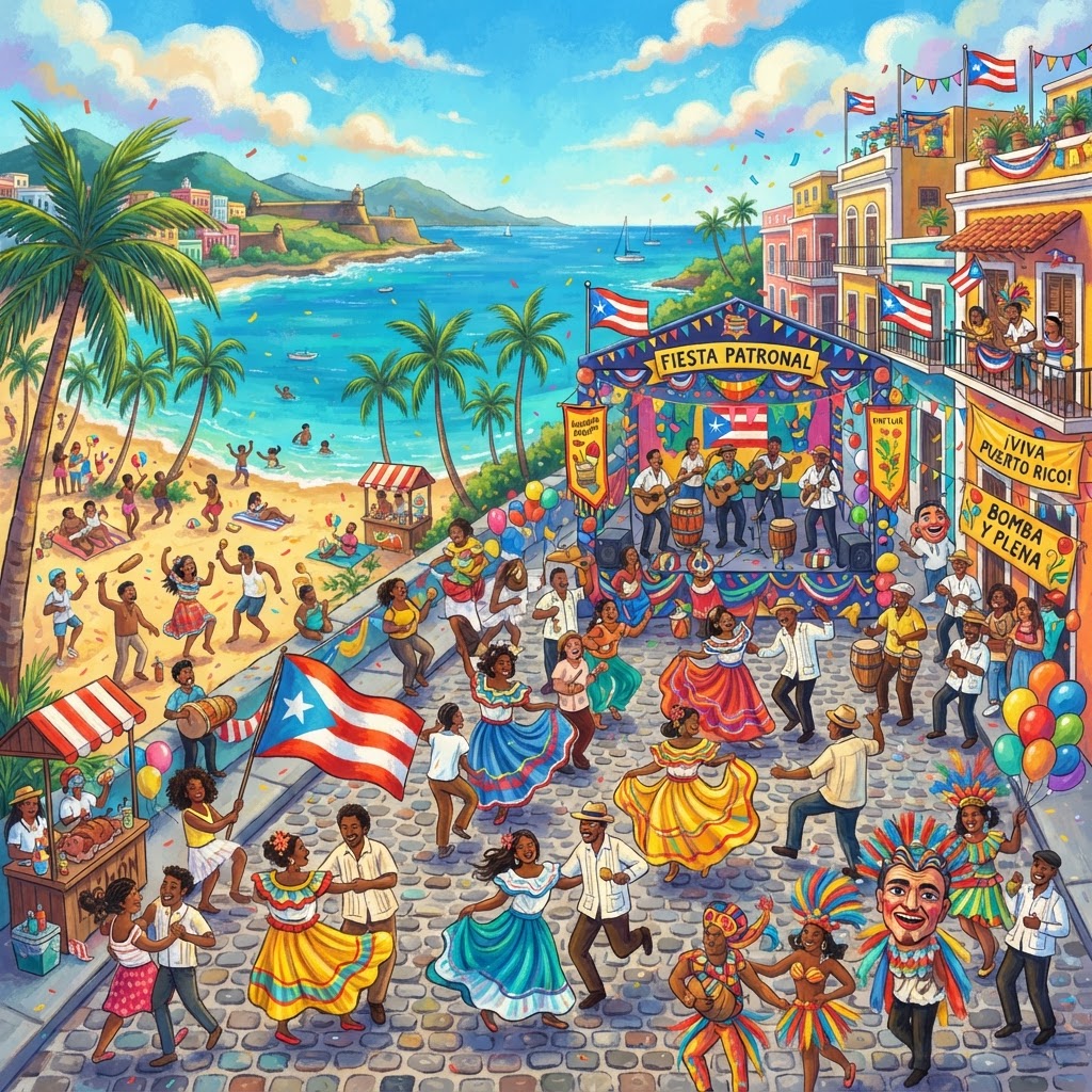 Summer Vibes and Cultural Rhythms: Puerto Rico's Weekly Event Guide