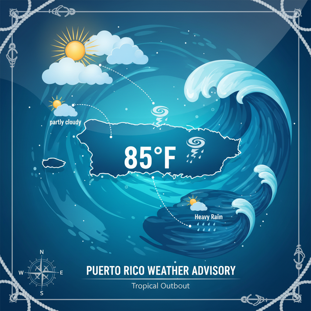 Breezy Trade Winds & Coastal Sunshine: Puerto Rico Weather Update