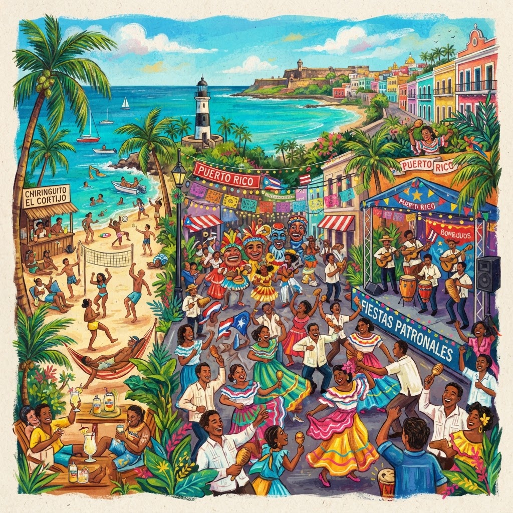 Discover the Vibrant Spirit of Puerto Rico: Weekly Events Guide