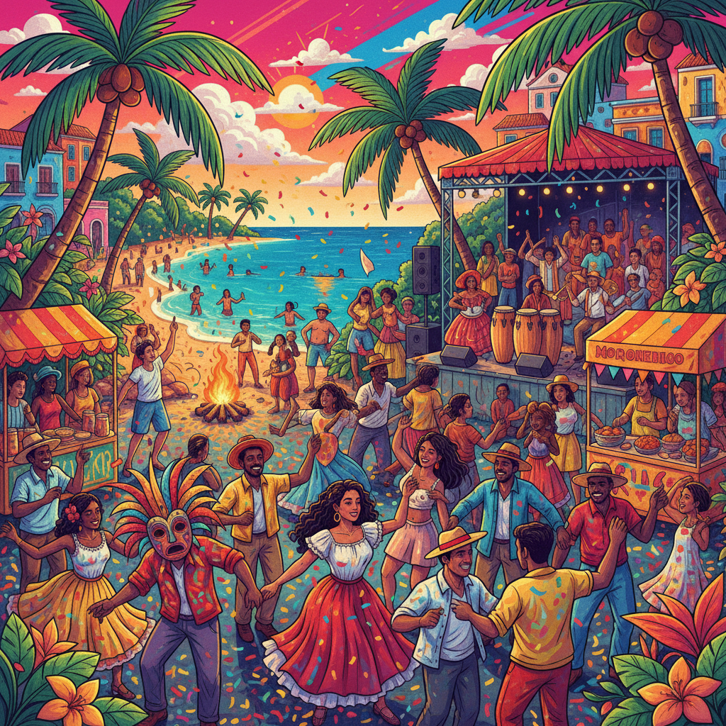 Exciting Events in Puerto Rico This April