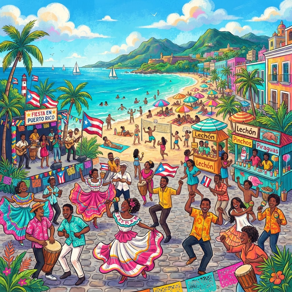 Summer Rhythms: Your Ultimate Guide to Puerto Rico’s Hottest August Events