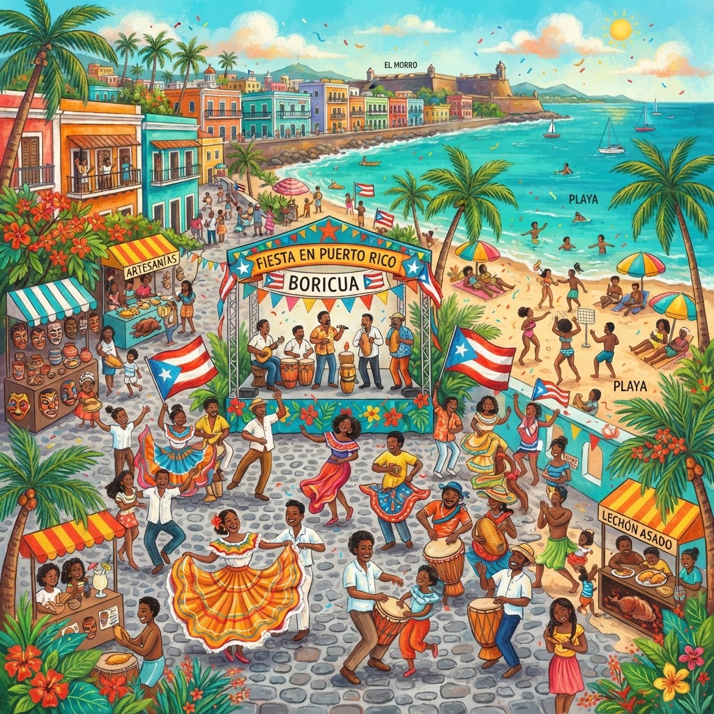 Puerto Rico Event Guide: Cultural Festivals and Local Markets