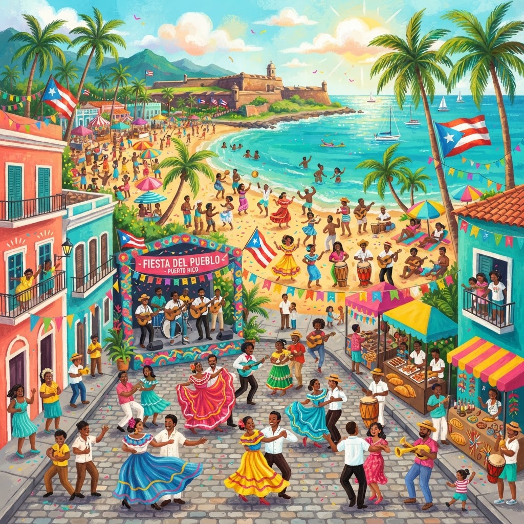 Puerto Rico Summer 2026: Piña Colada Festivals and Island-Wide Celebrations