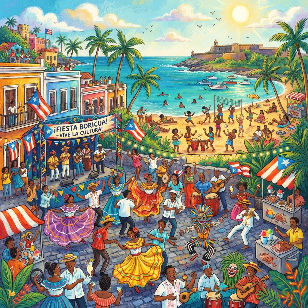 Puerto Rico Event Guide: Sun, Salsa, and Summer Festivals