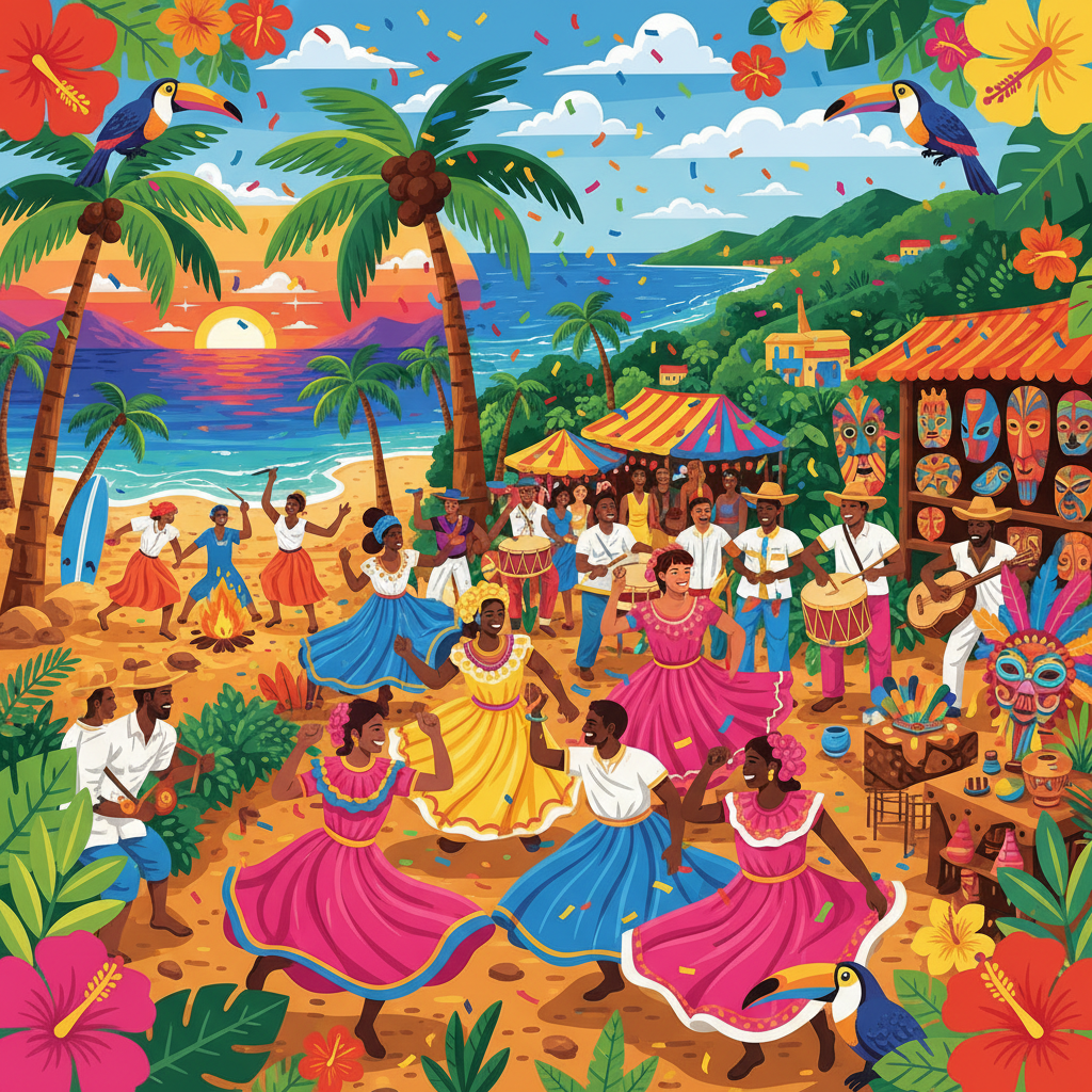 Exciting Events in Puerto Rico This April