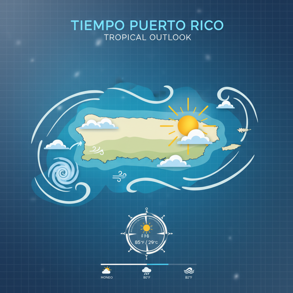 Breezy Trade Winds and Sunny Skies: Puerto Rico's Coastal Weather Outlook