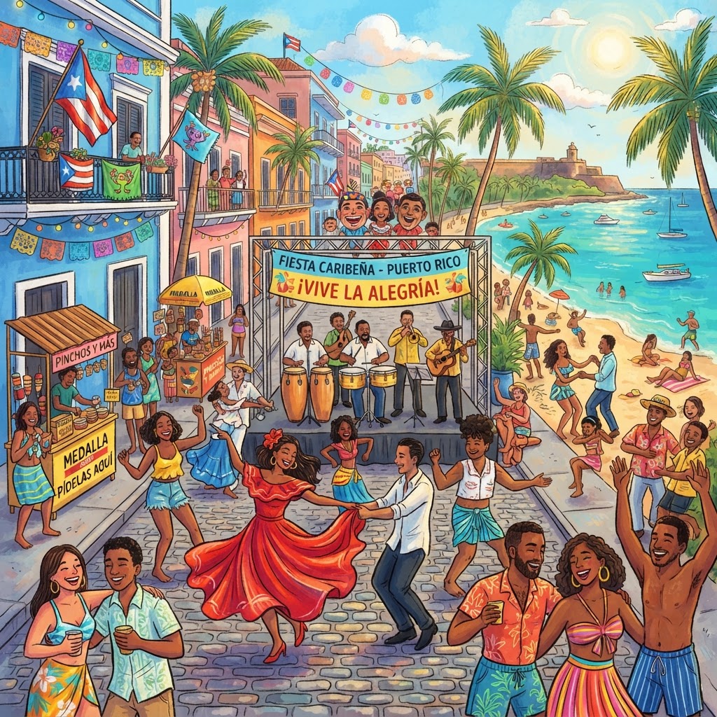 Puerto Rico Events & Festivals Guide: Discover the Island's Best Activities