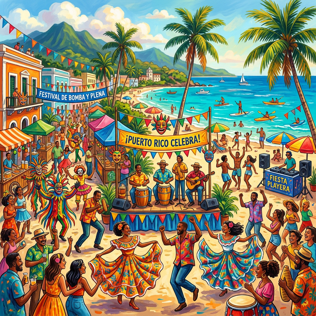 Exciting Events in Puerto Rico This March