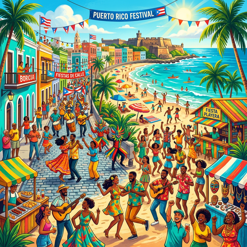 Exciting Events in Puerto Rico This March