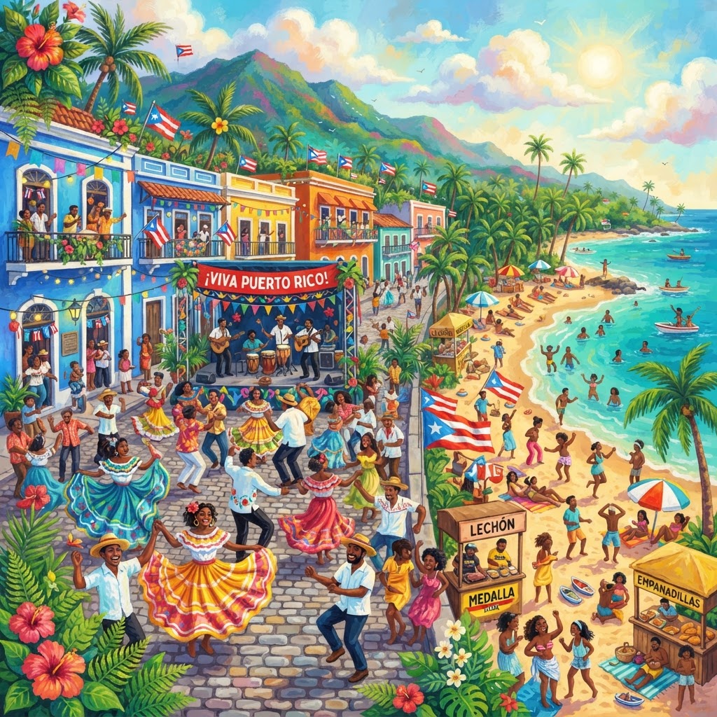 Discover the Vibrant Spirit of Puerto Rico: Events Guide