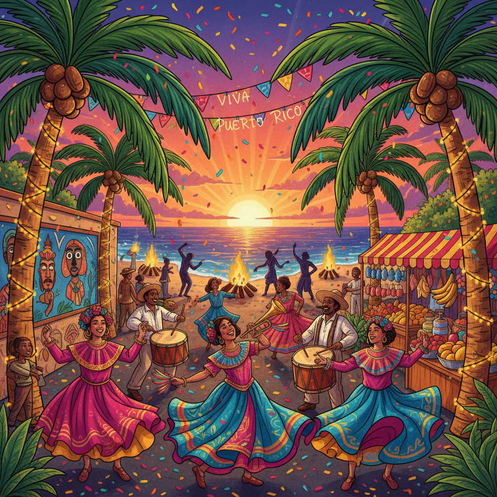 Puerto Rico Summer Event Guide: Festivals, Flowers, and Nightlife