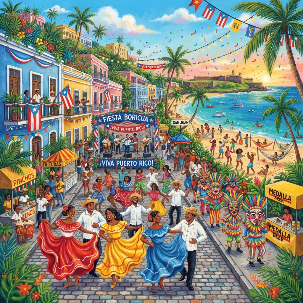 Discover the Vibrant Spirit of Puerto Rico: Current Events Guide