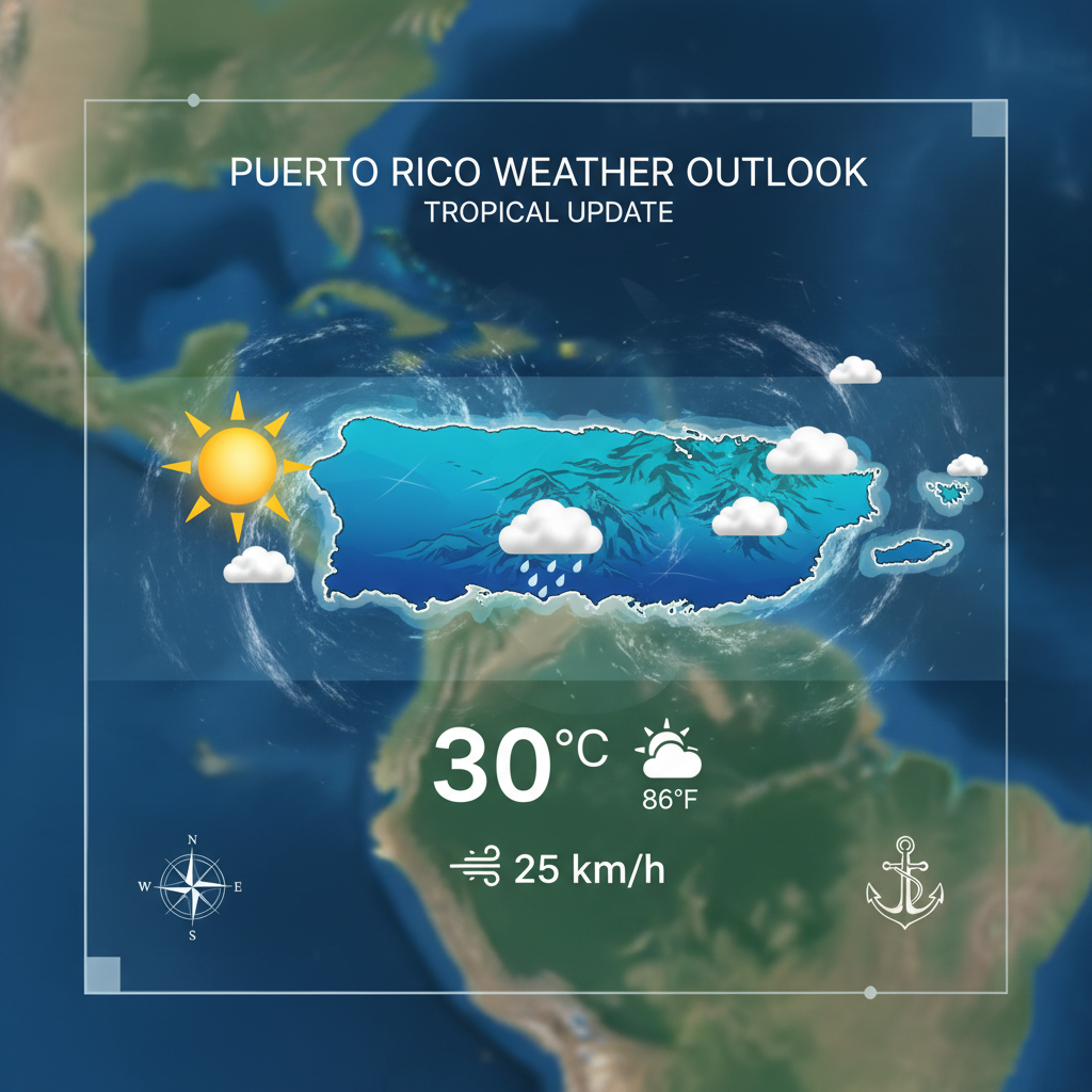 Summer Solstice Special: Tropical Wave Brings Scattered Showers and Breezy Marine Conditions