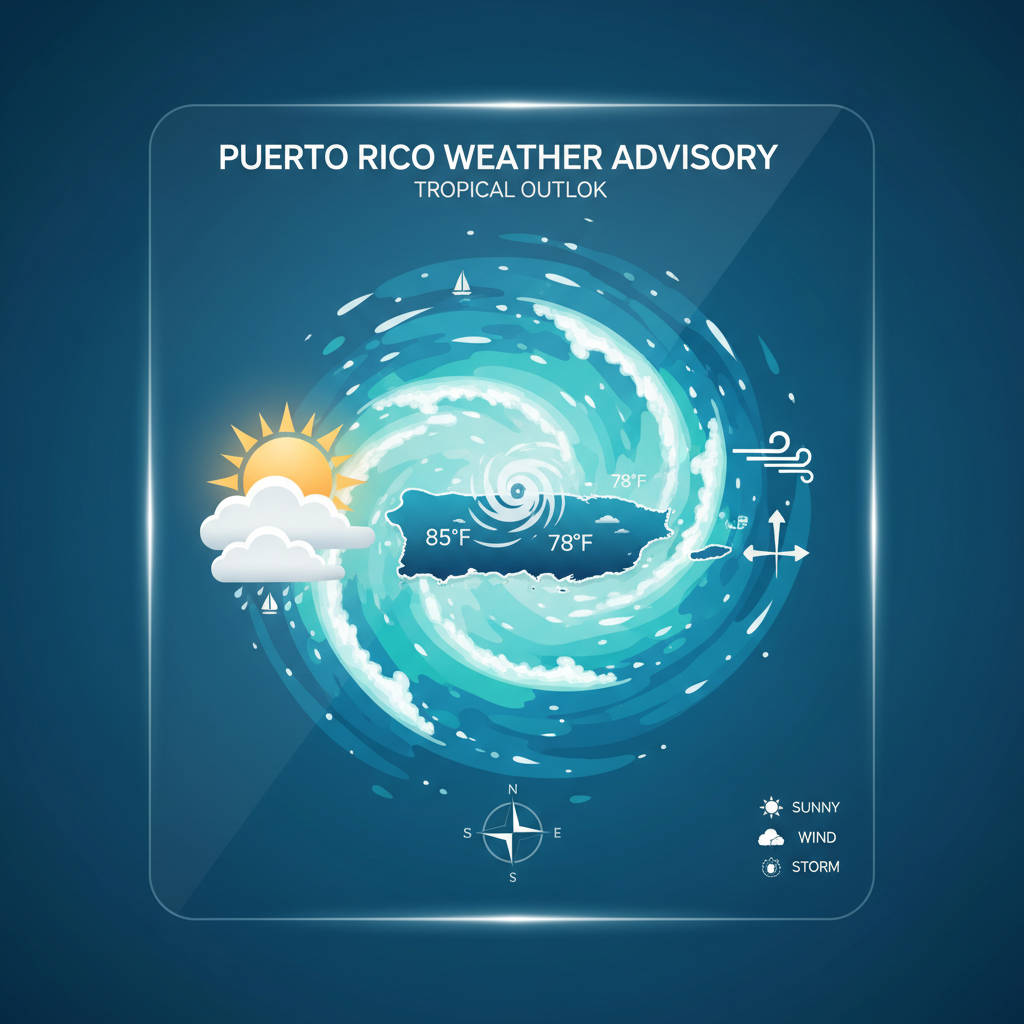 Puerto Rico Weather: Tropical Wave and Saharan Dust Update