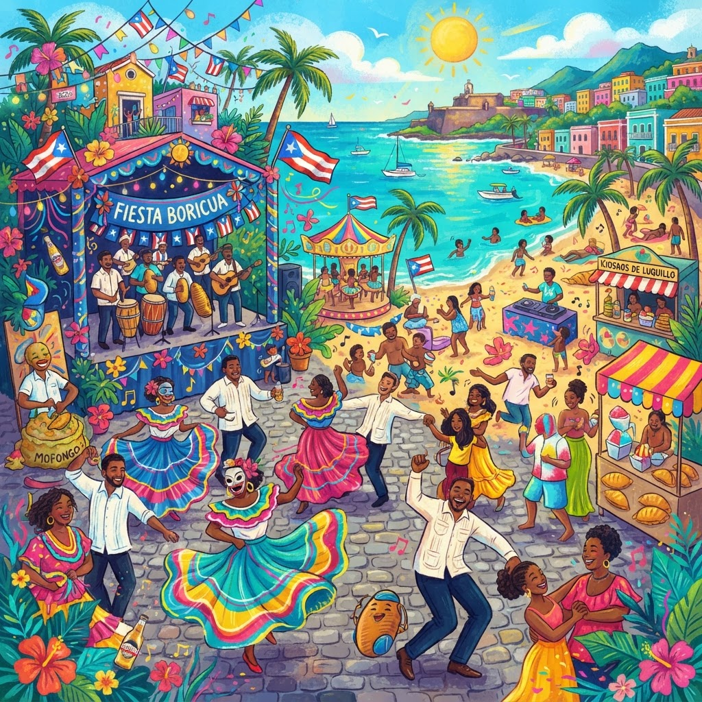 Puerto Rico Summer 2024 Guide: Festivals, Flowers, and Coastal Magic