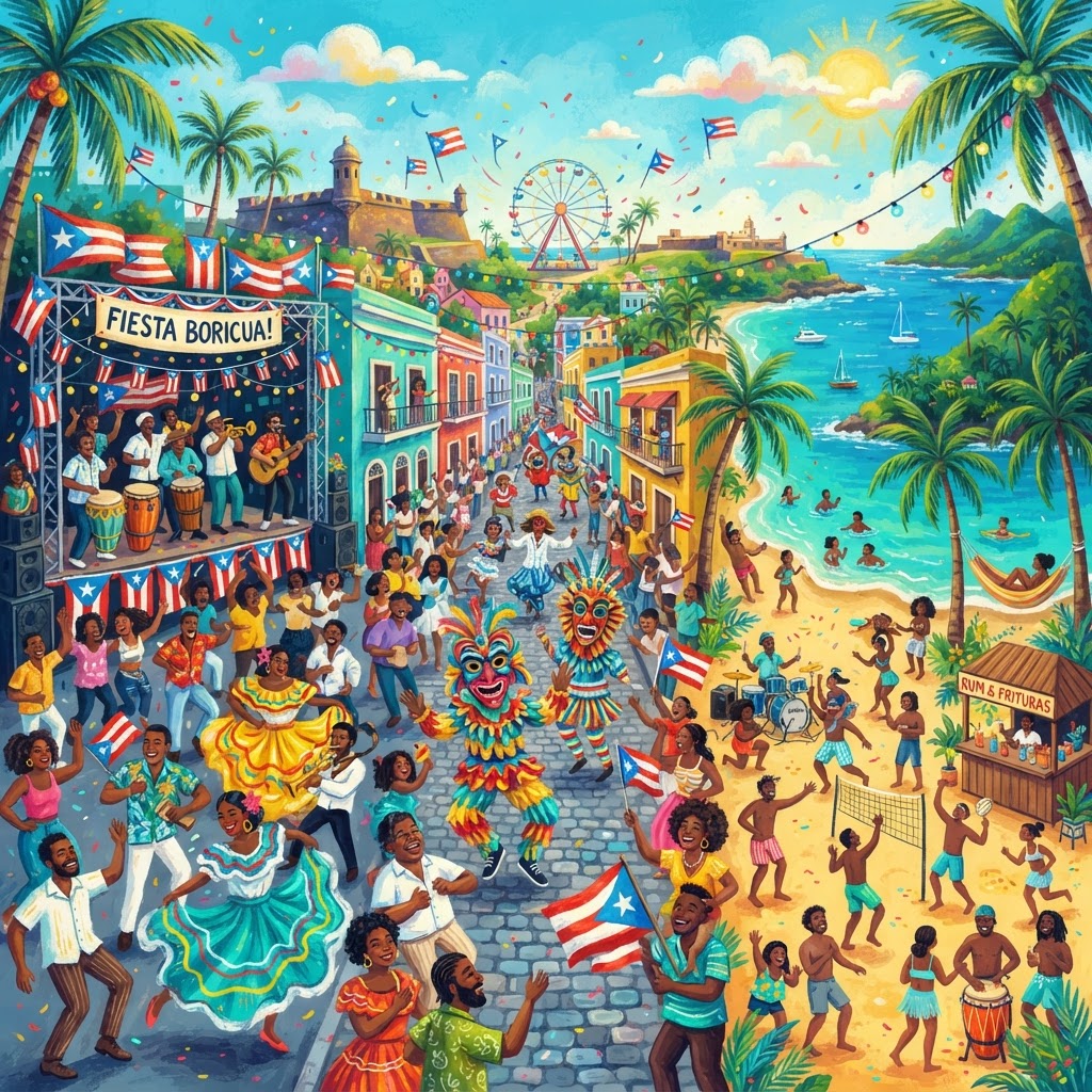 Puerto Rico Events Guide: Summer 2026