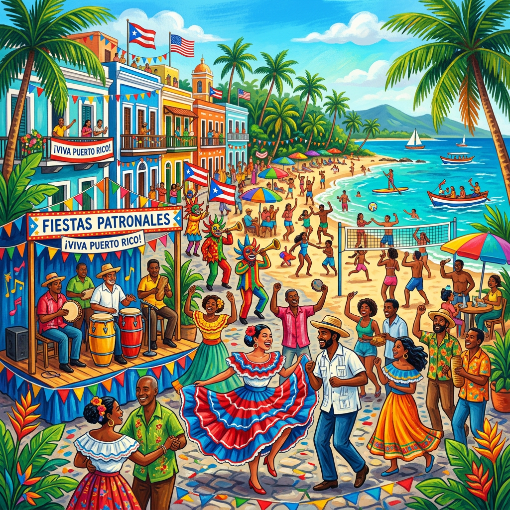 Exciting Events in Puerto Rico This April