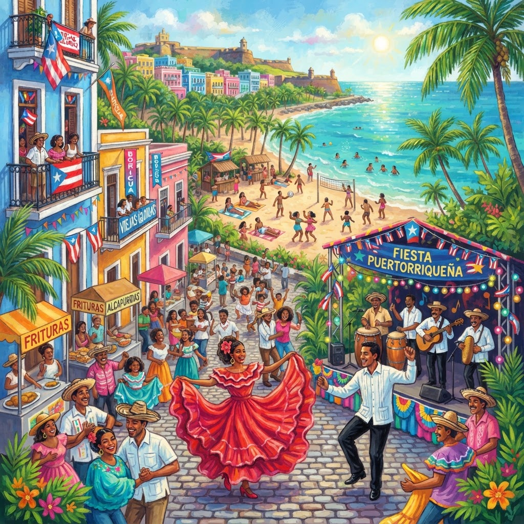 Puerto Rico Event Guide: Culture, Music, and Coastal Festivals