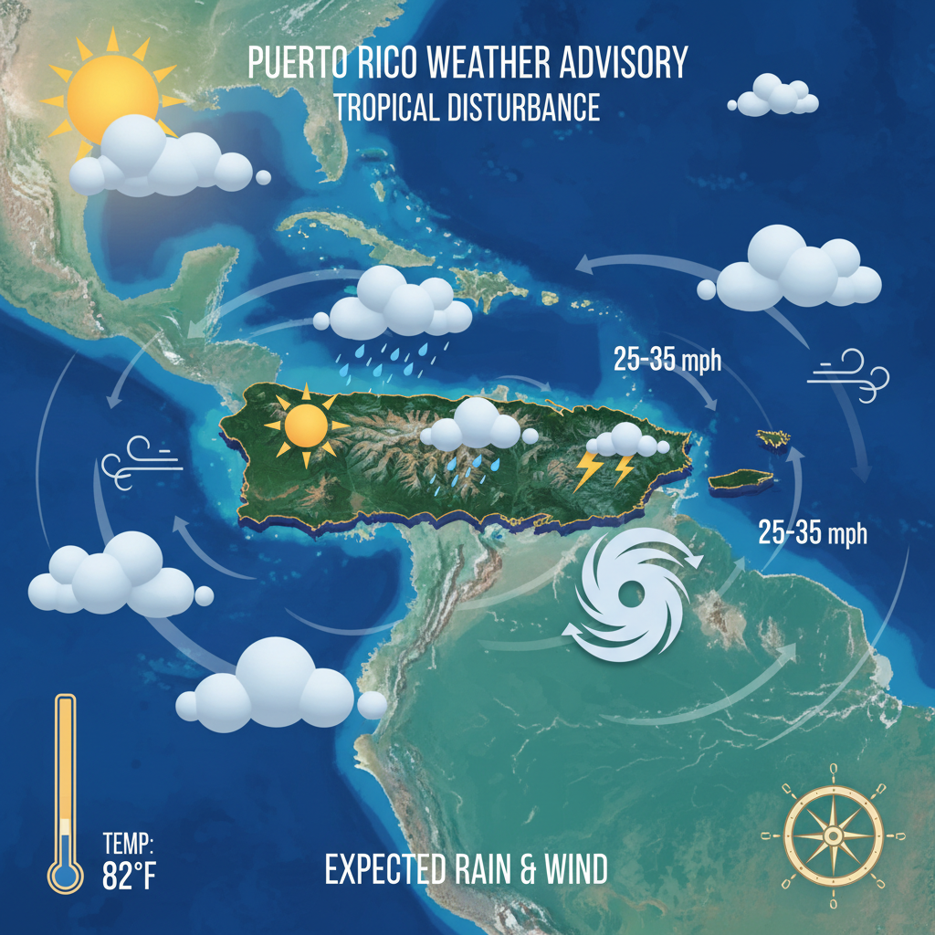 Summer Haze and Steady Trades: Puerto Rico Weather & Marine Report