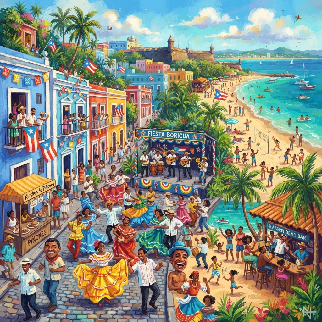 Puerto Rico Cultural & Seasonal Events Guide