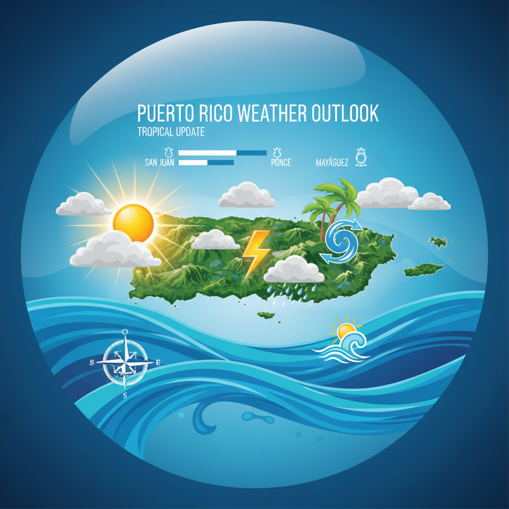 Tropical Heat and Trade Winds: Puerto Rico Marine and Land Outlook