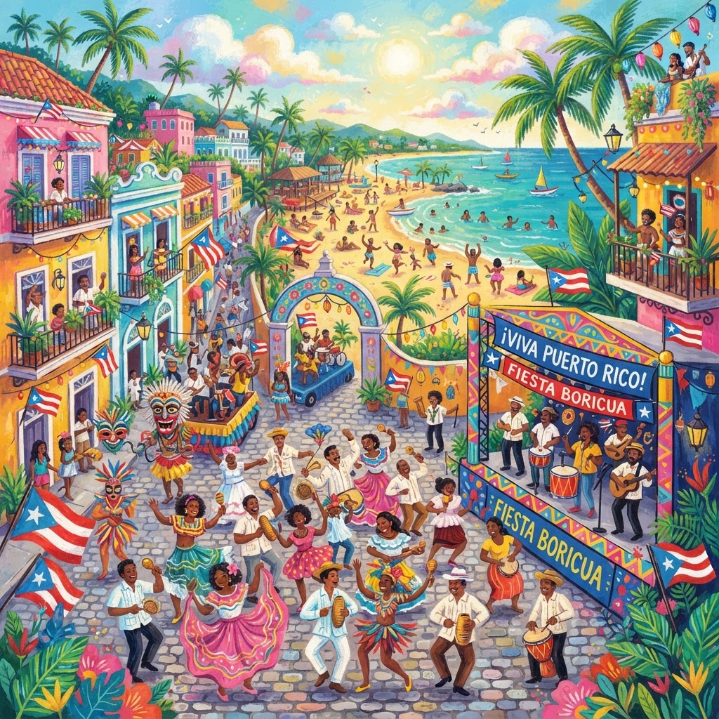 Discover the Vibrant Spirit of Puerto Rico: Weekly Events Guide