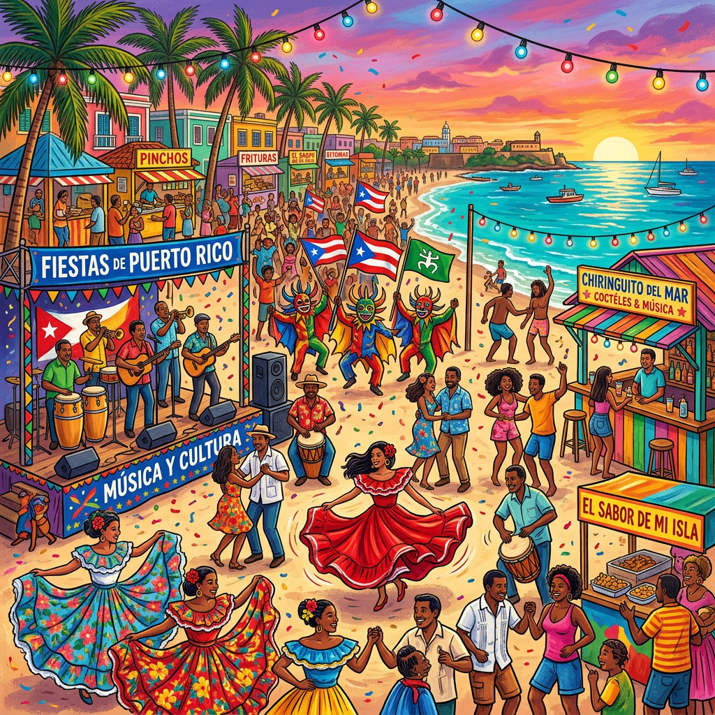 Exciting Events in Puerto Rico This April