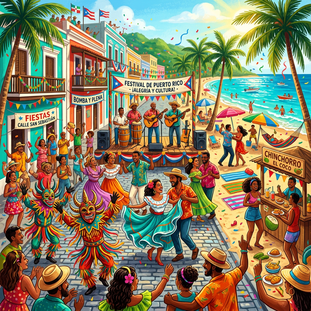 Exciting Events in Puerto Rico This April