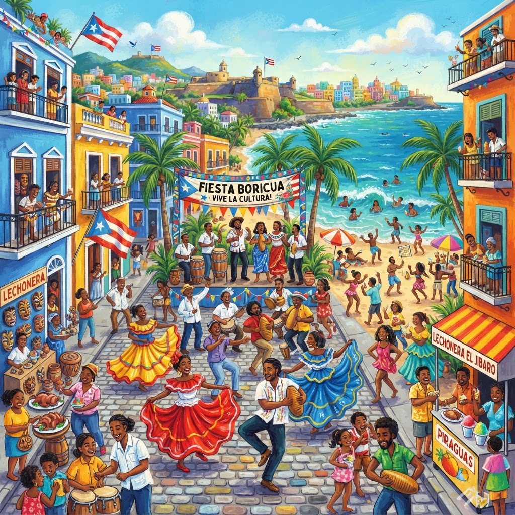 Puerto Rico Live: Your Guide to Island Festivals and Local Culture