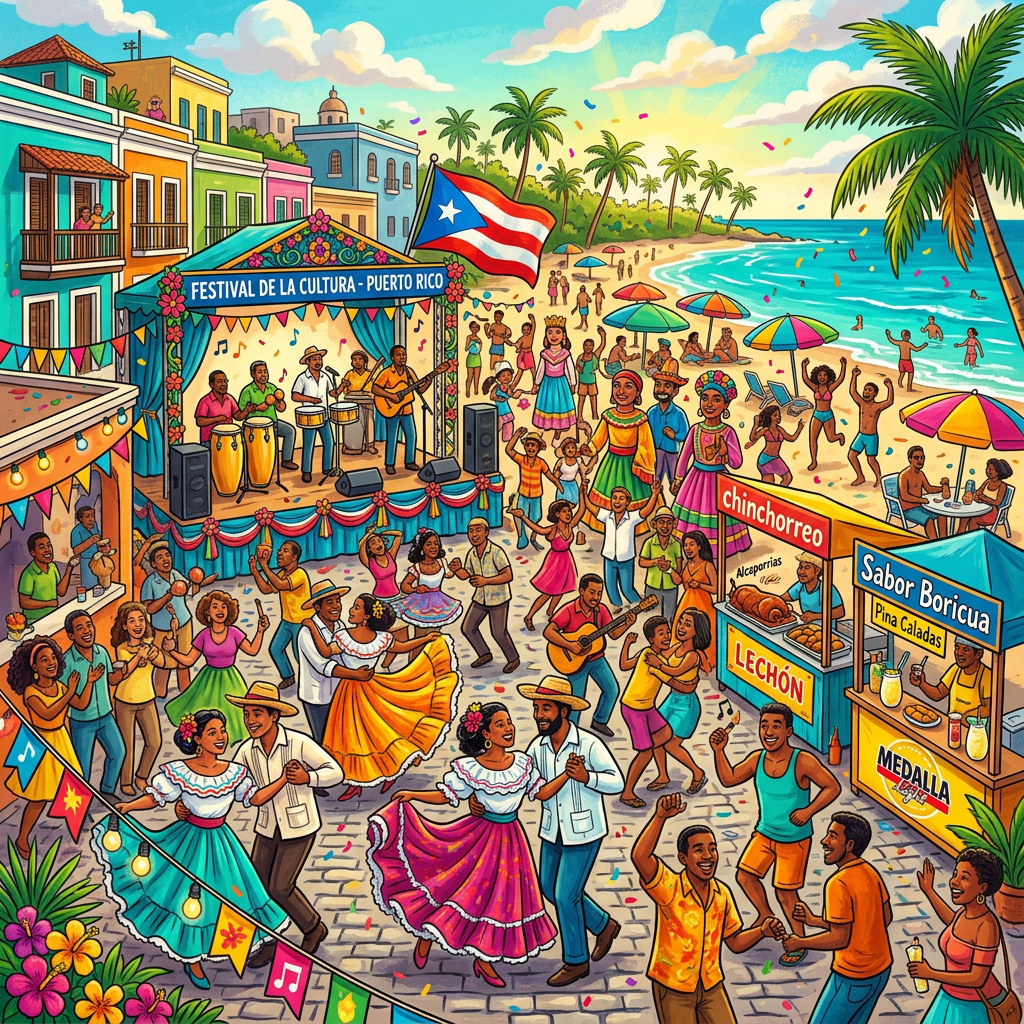 Exciting Events in Puerto Rico This April
