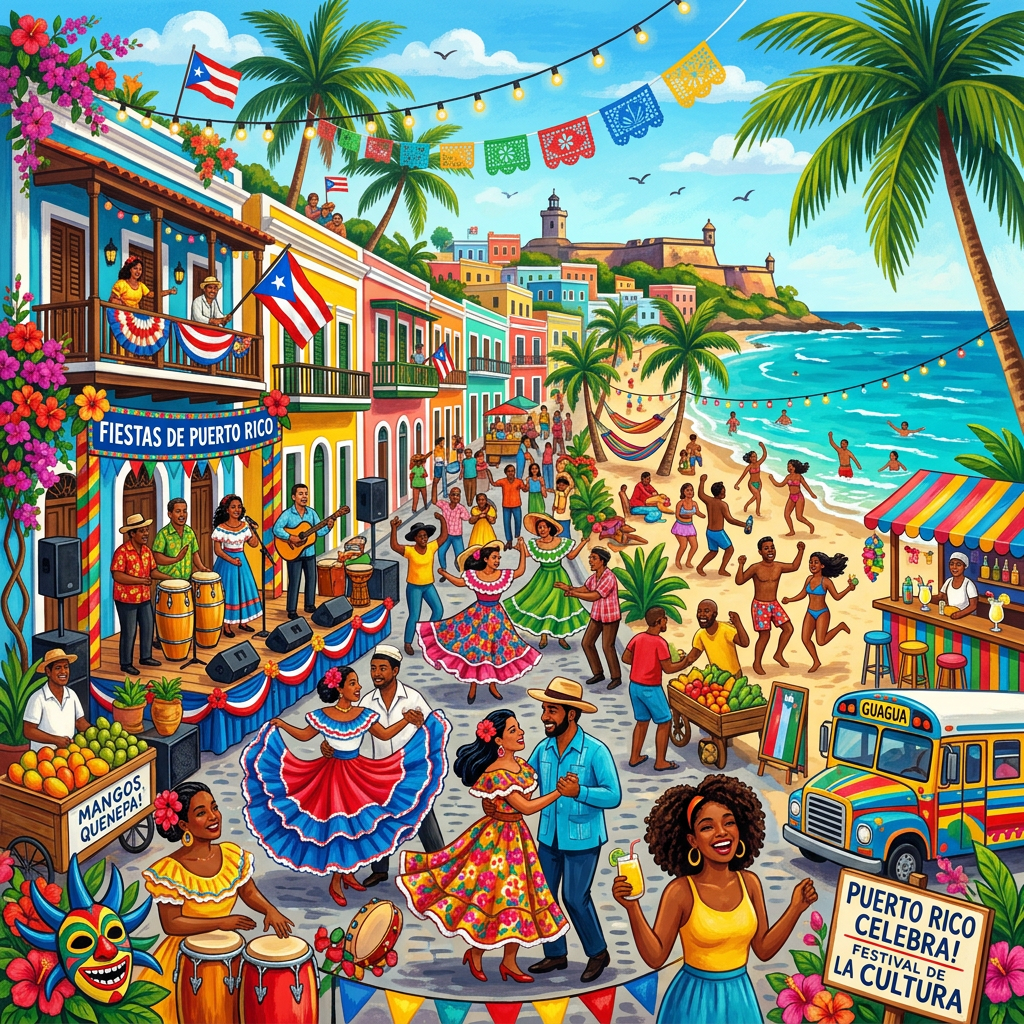 Exciting Events in Puerto Rico This April