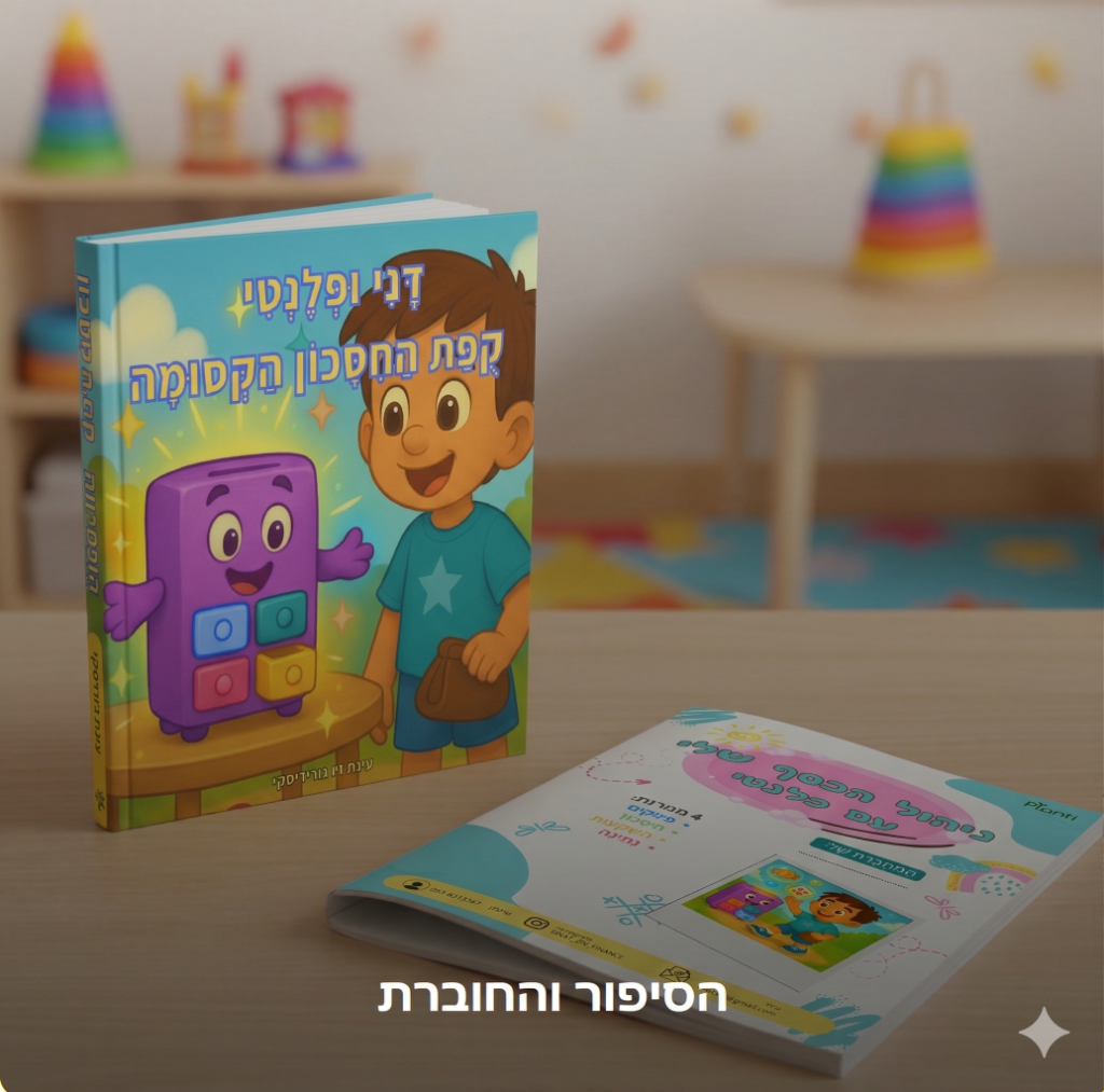 ספר הילדים של Planti