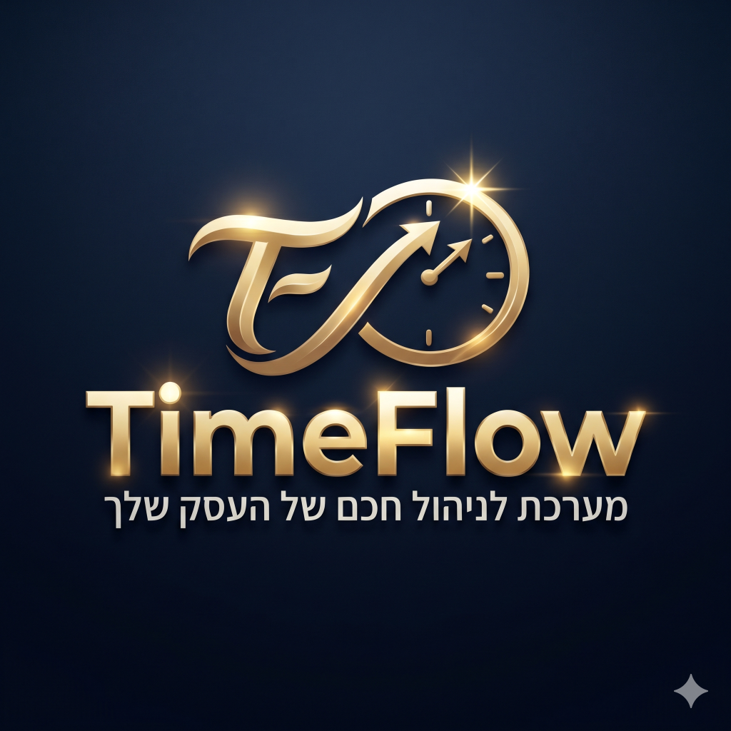 הלוגו של TimeFlow