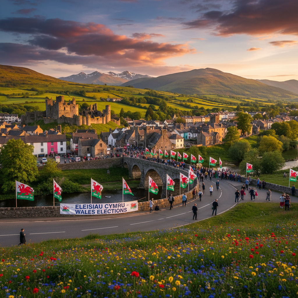UK Elections-Wales