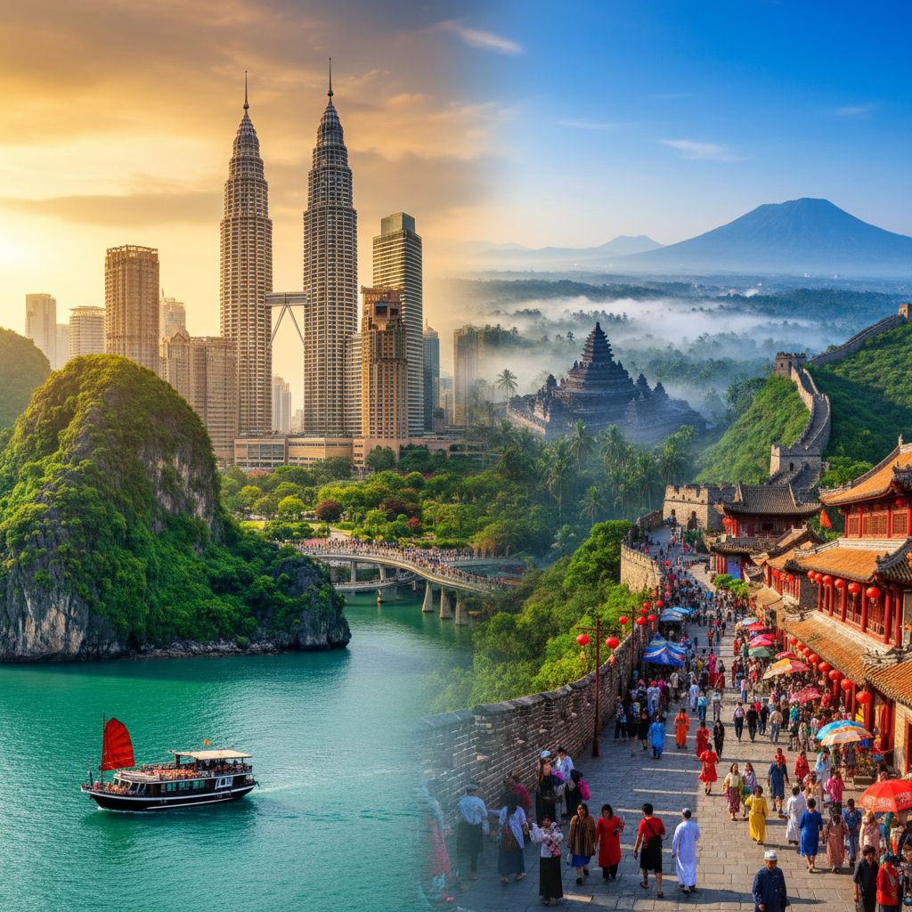 Vietnam-Malaysia-Indonesia-China
