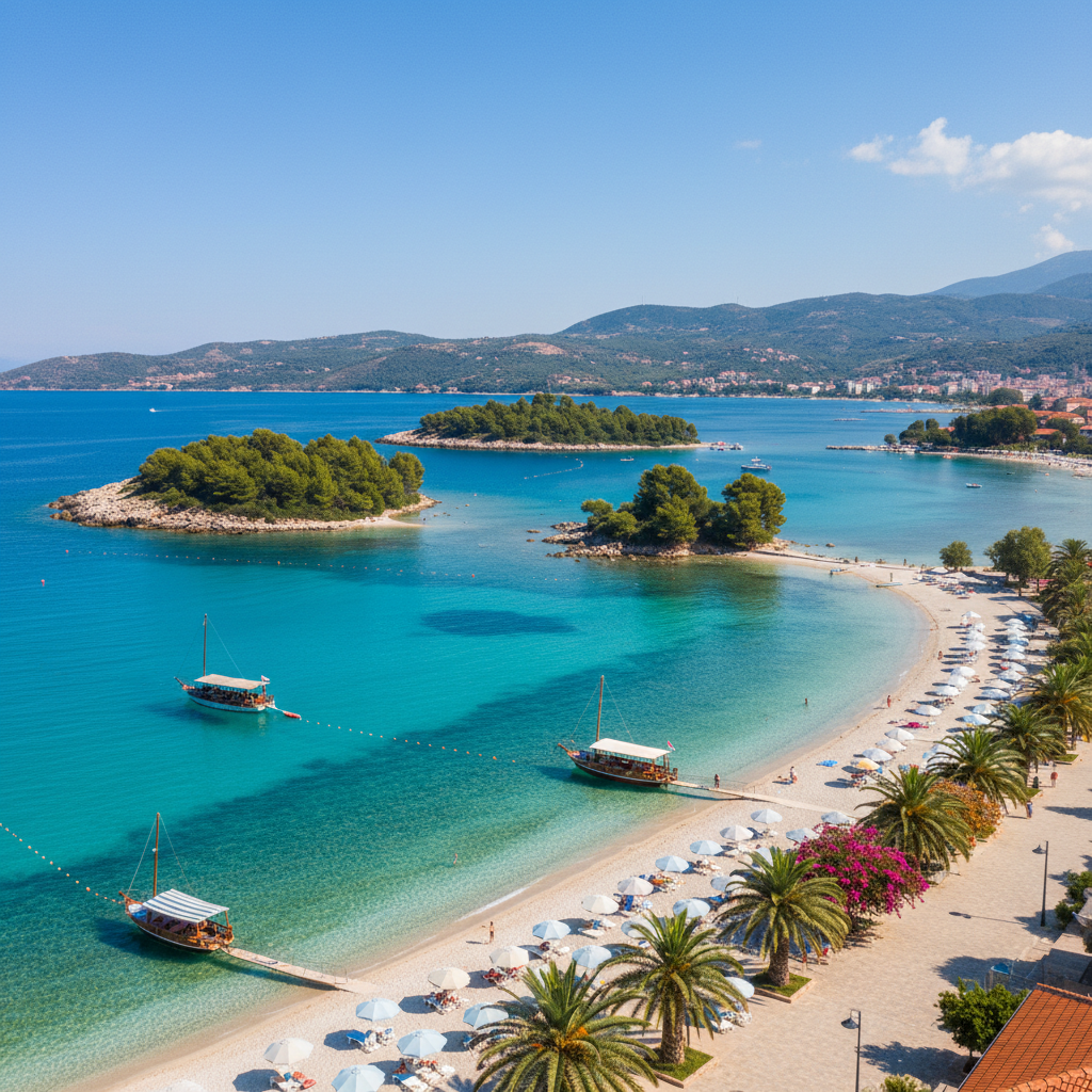 Albanian Riviera - Ksamil