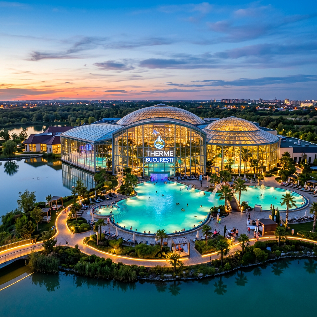 Bucharest - Therme Spa