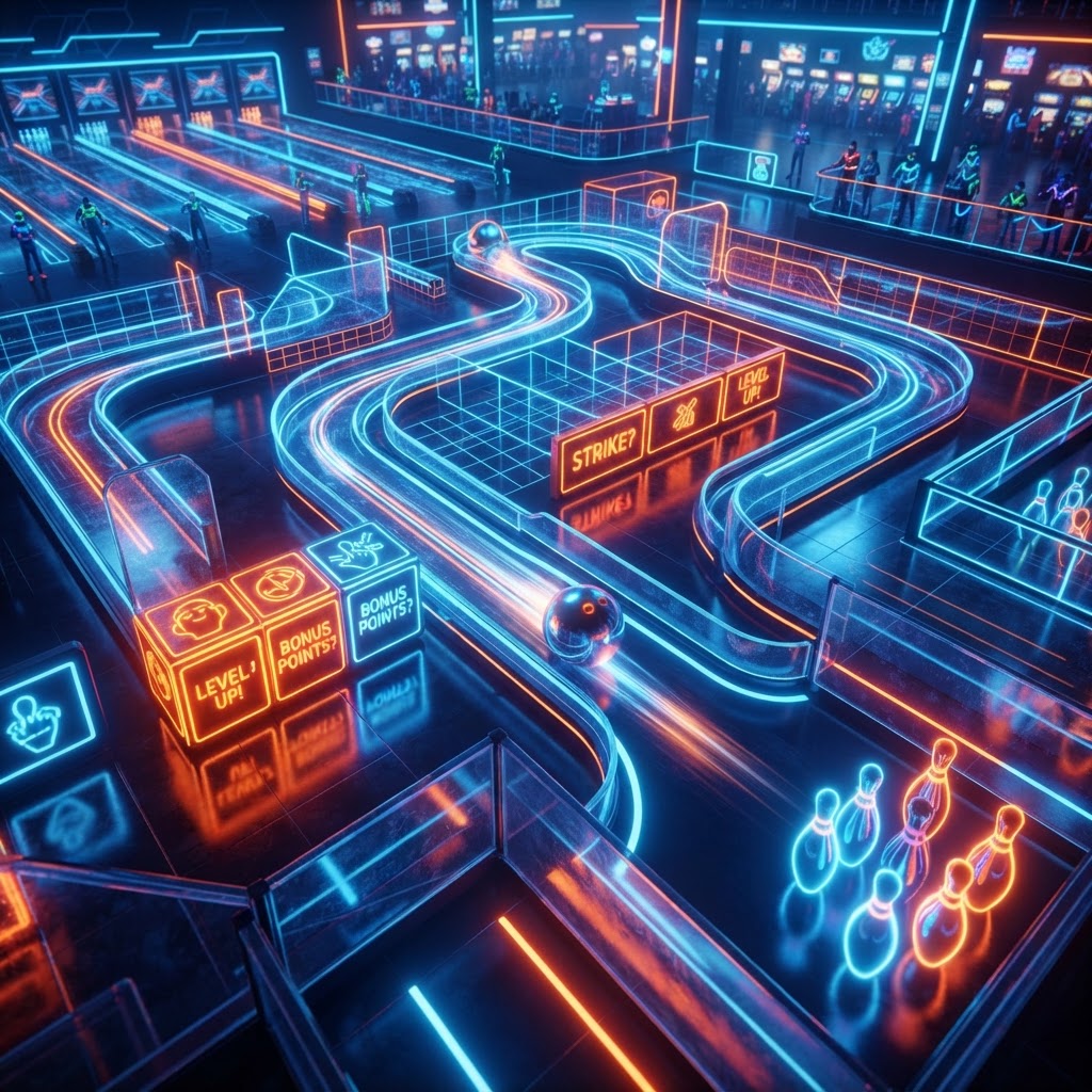 LEVEL UP YOUR BRAIN! 🎳 Bowling Maze is LIVE on ICTY!