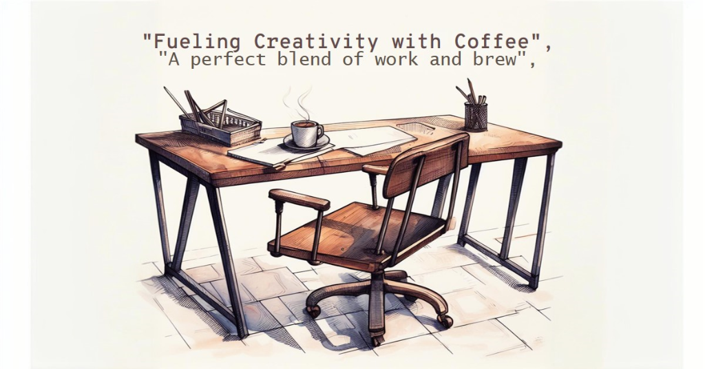 ☕ Fueling Creativity with Coffee