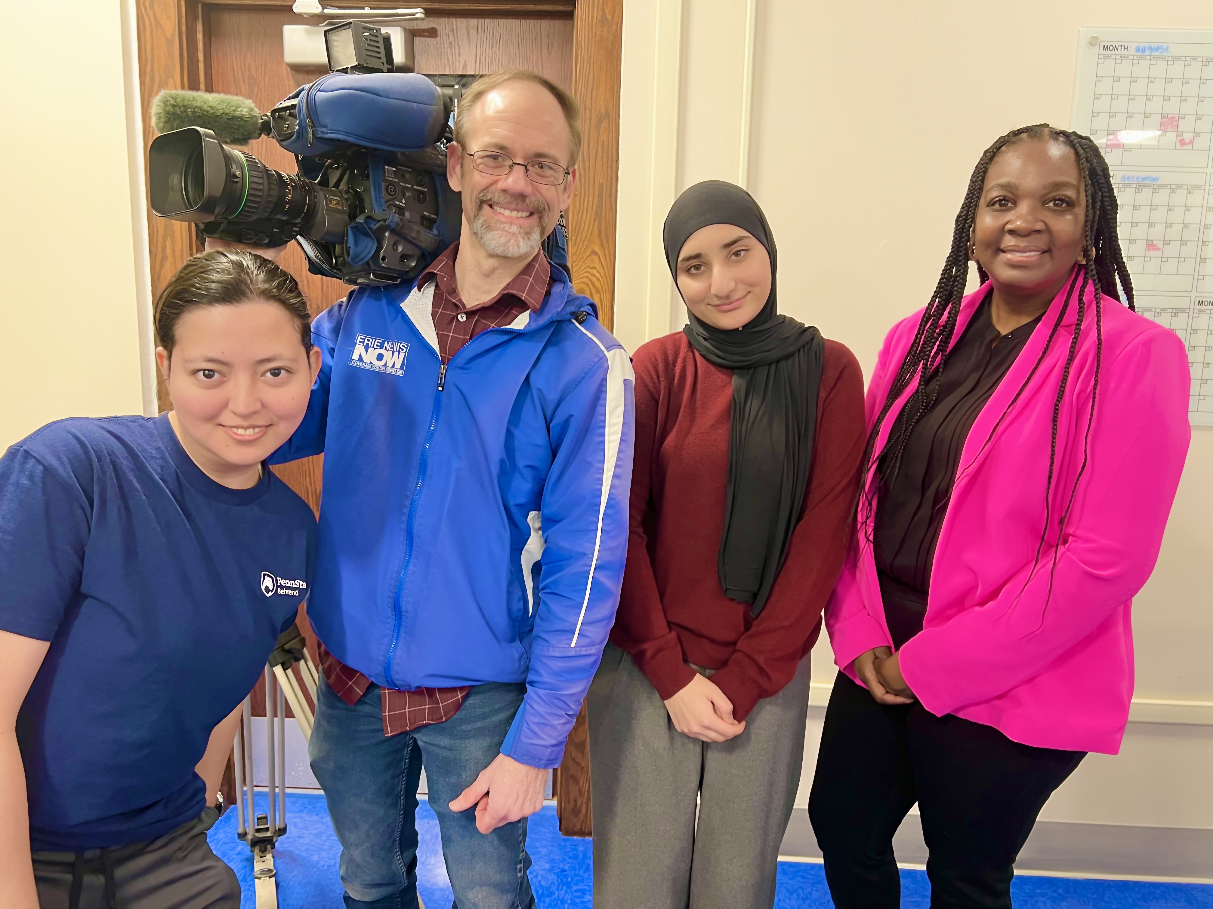 Interview with Erie News Now