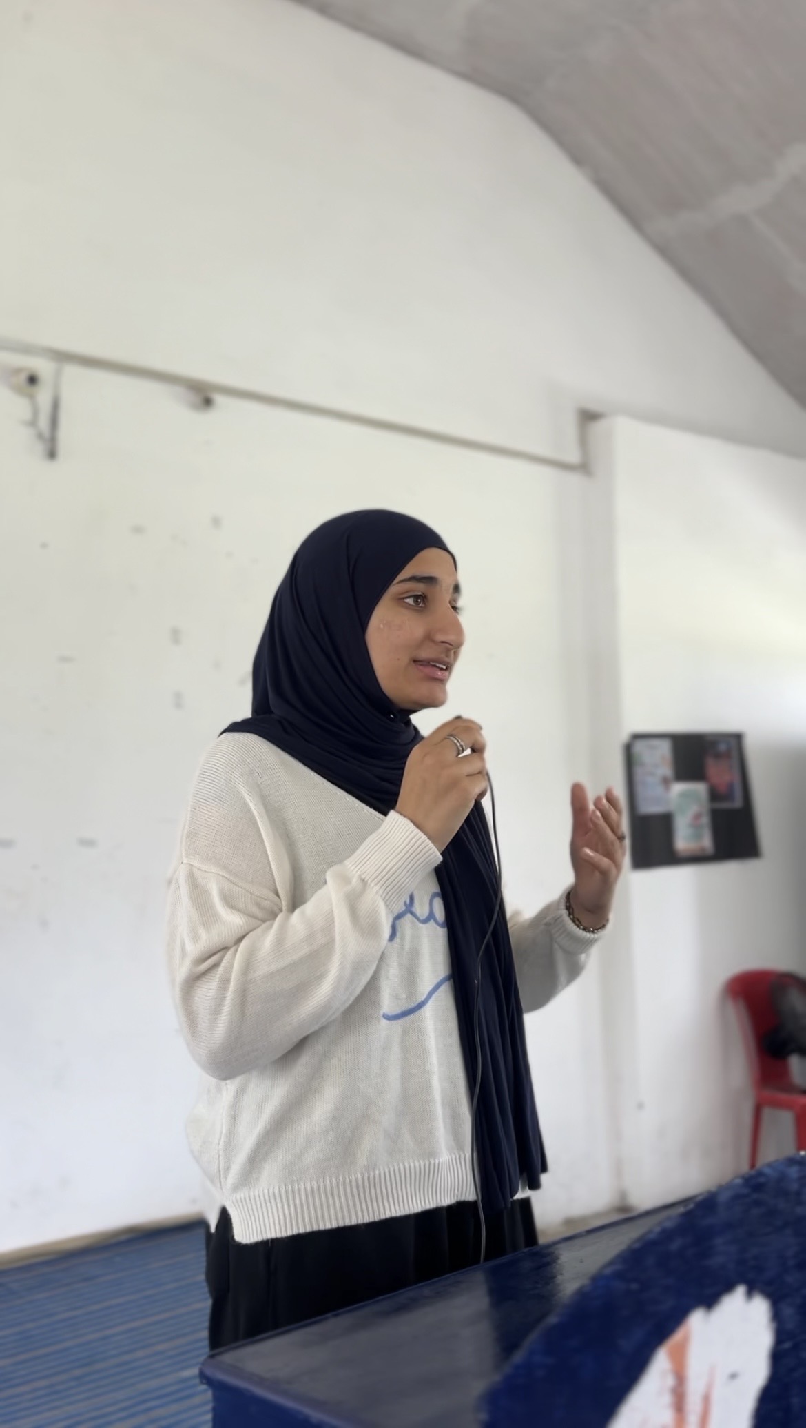 Our founder speaking at Dolphin International School