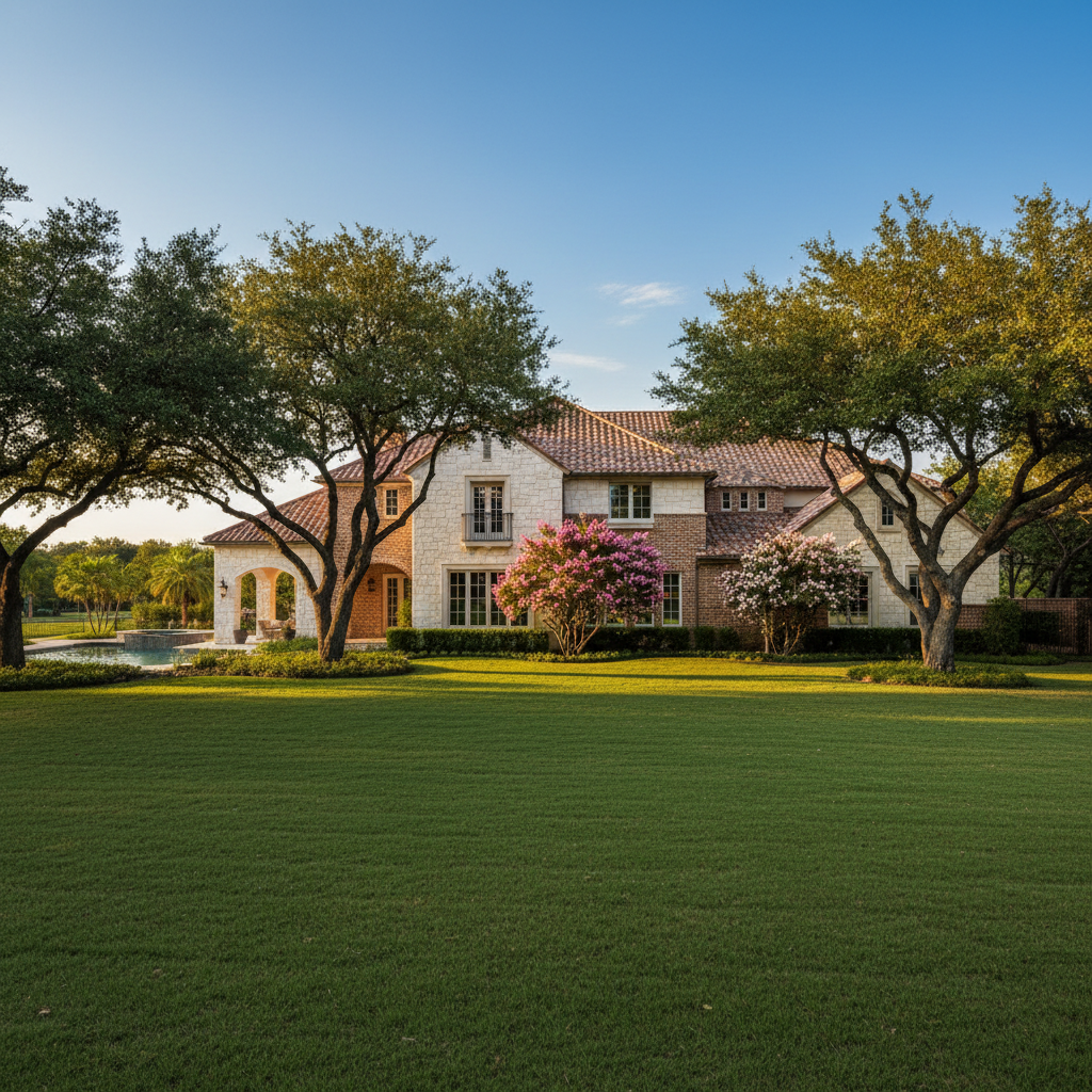 Summer Maintenance for Dallas Luxury Homes: Protecting a Fine Home Through the Heat