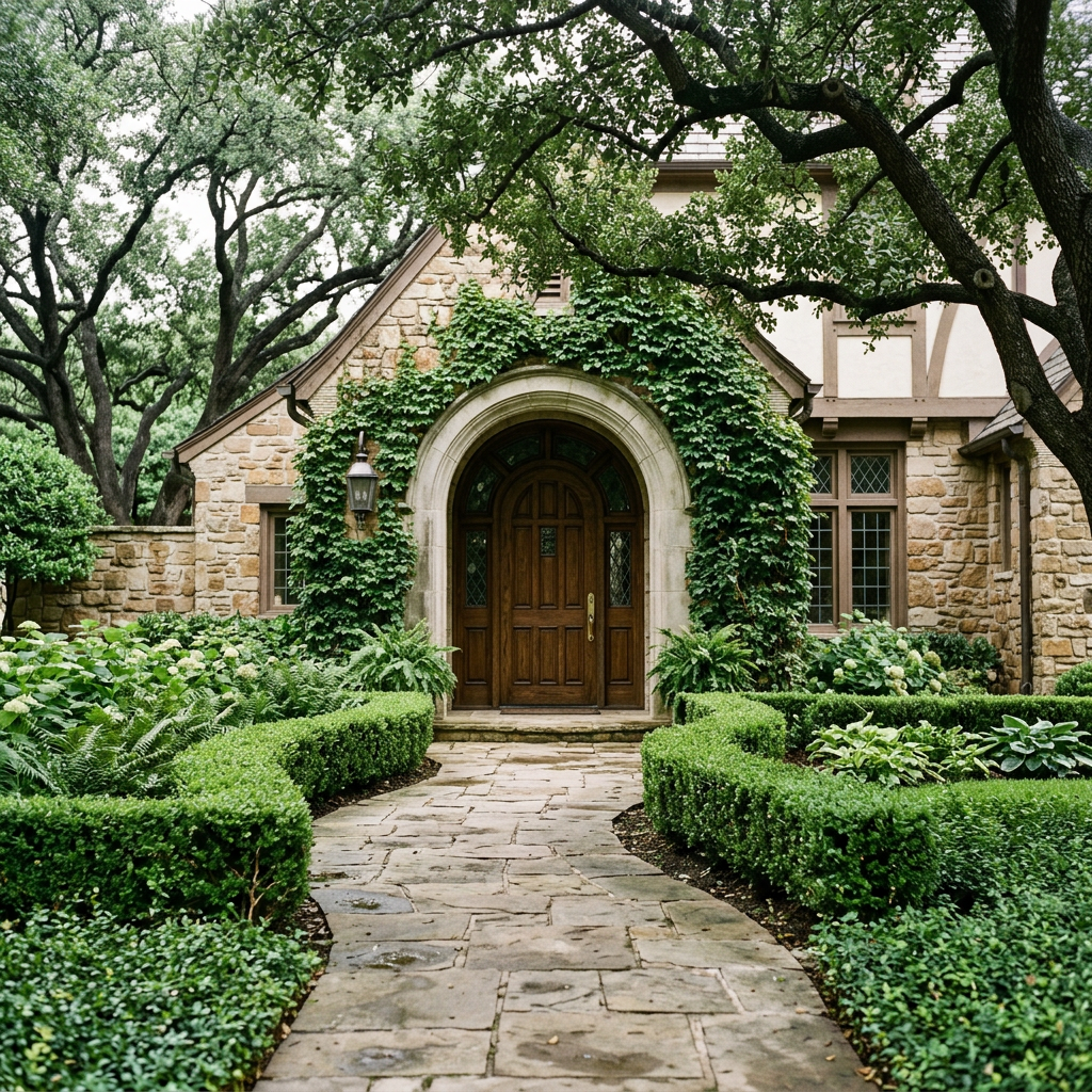 Highland Park Tudor estate home managed by Roost & Realm concierge home management service