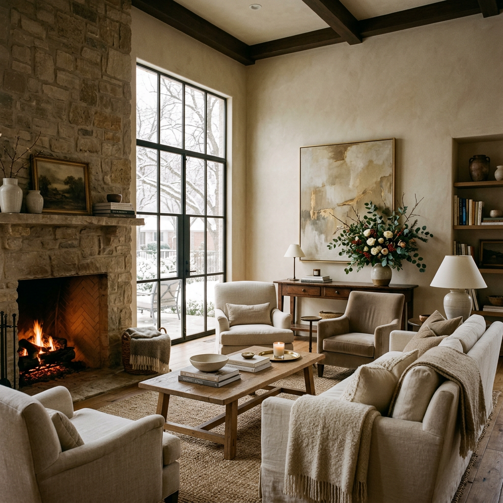 The Dallas Winter Preparation Checklist: What Fine Homes Need Before the Cold Arrives