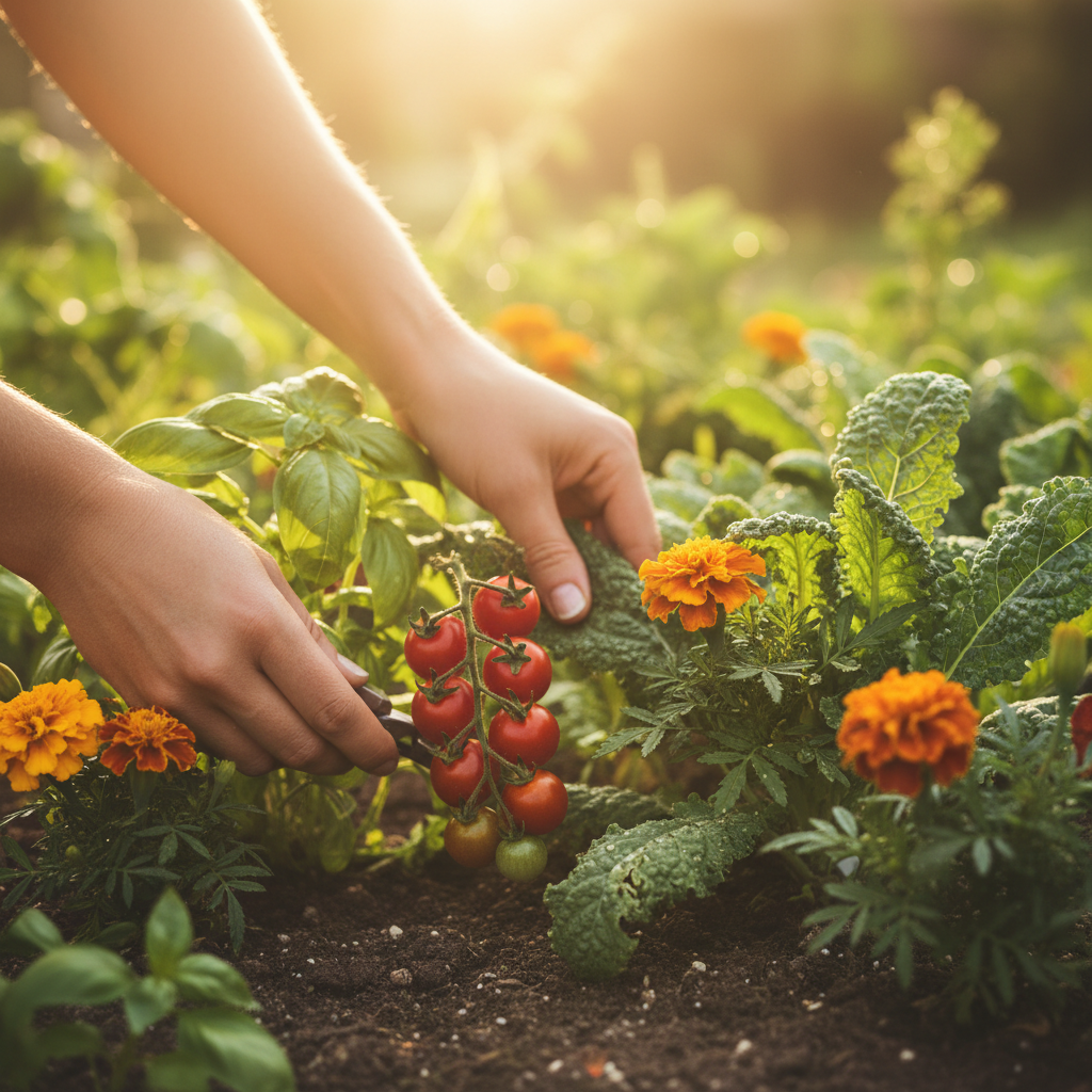 Gardening for mental health and wellness