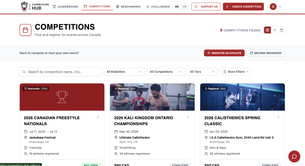 Competitions