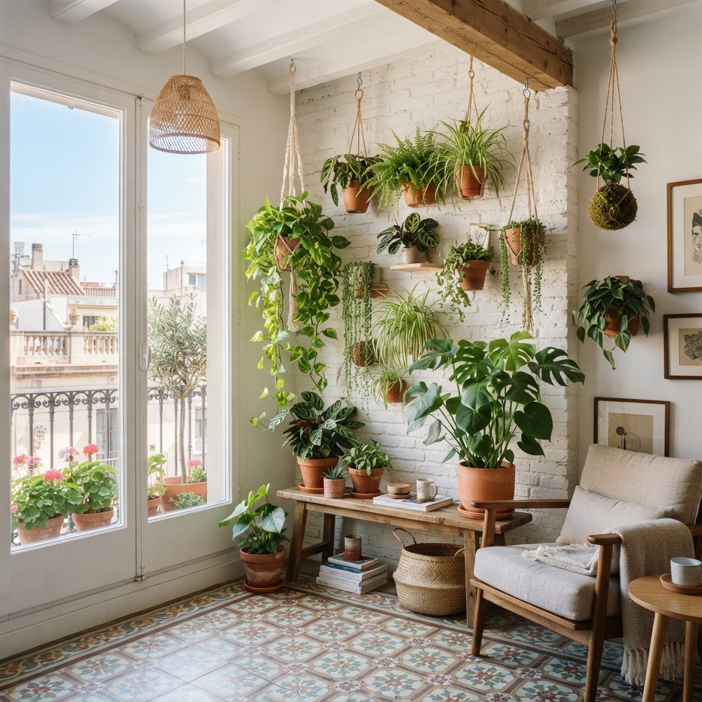 El arte de la jardinería vertical: maximiza espacios pequeños en Barcelona