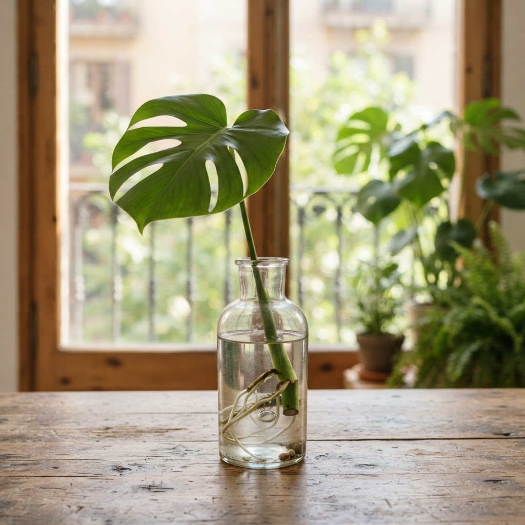 El arte de la propagación: expande tu jungla urbana en Barcelona